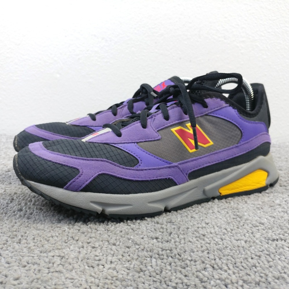 New Balance X-Racer Utility Mens Size 7 Purple Black Mirage Sneakers GSXRCHRA